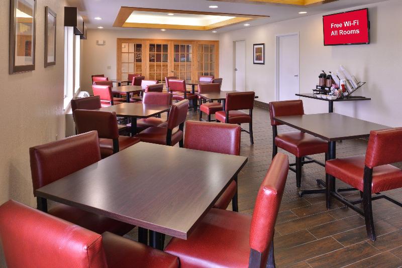 酒店 Red Roof Inn Clyde