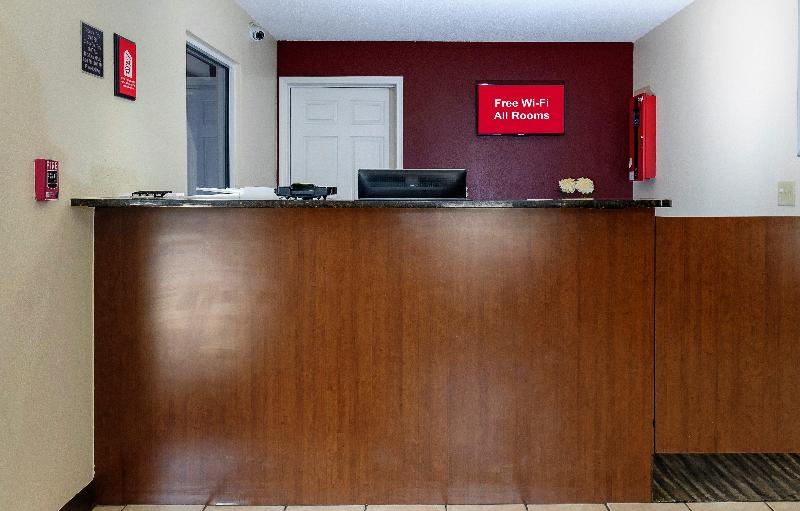 فندق Red Roof Inn Defuniak Springs