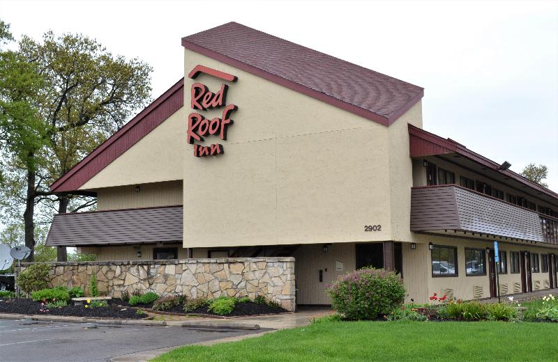 Отель Red Roof Inn Elkhart