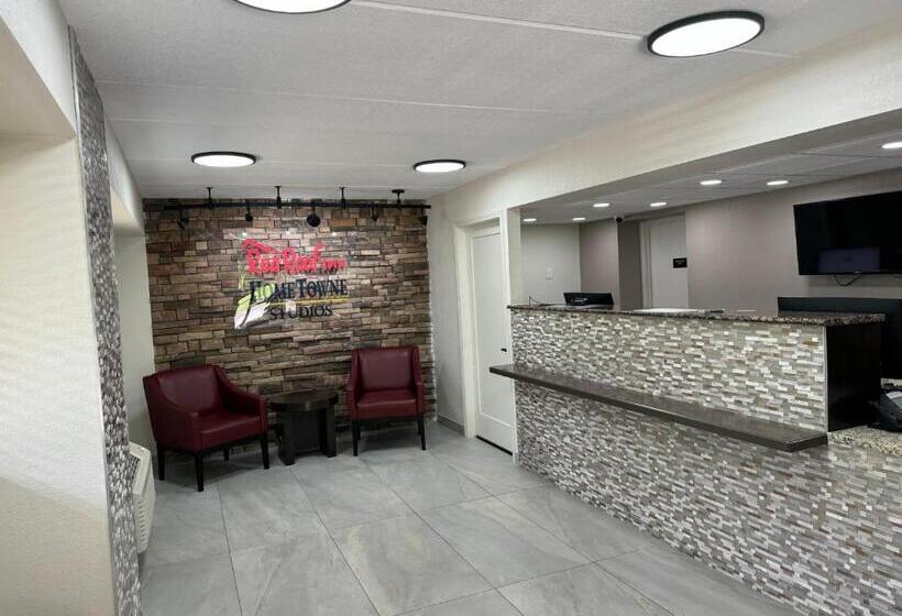 호텔 Red Roof Inn Greenville