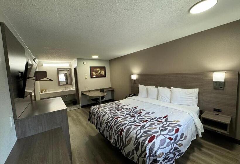 호텔 Red Roof Inn Greenville