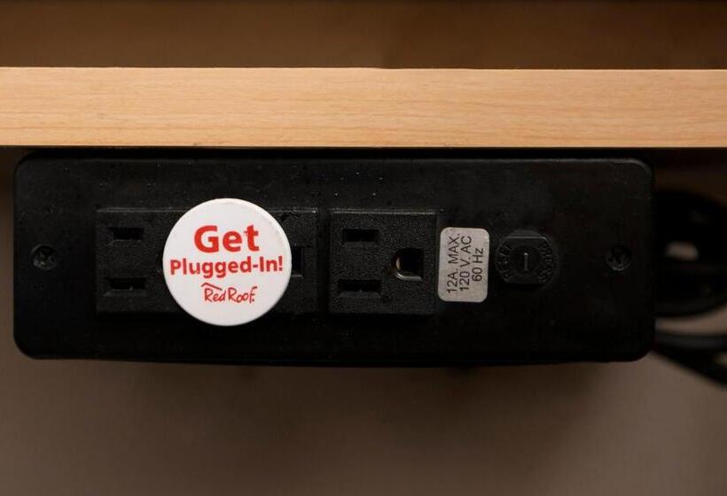 호텔 Red Roof Inn Greenville