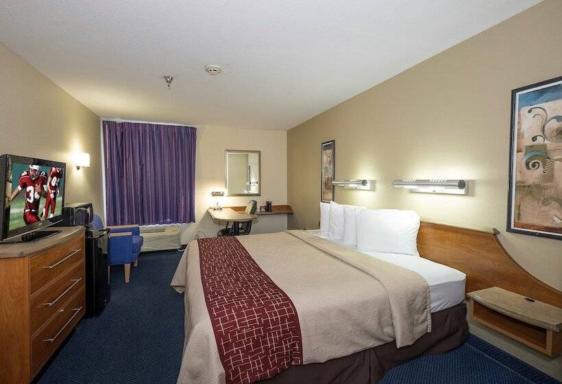 فندق Red Roof Inn Jackson, Oh