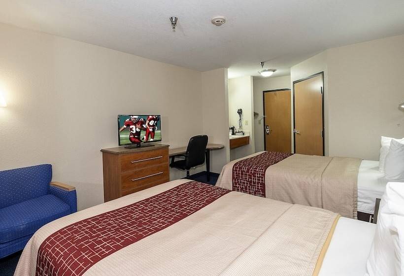 فندق Red Roof Inn Jackson, Oh