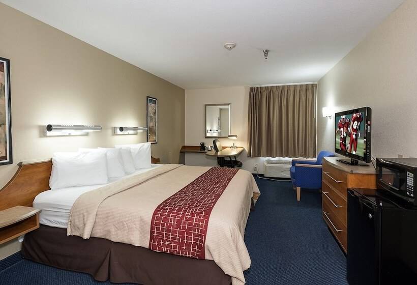 فندق Red Roof Inn Jackson, Oh