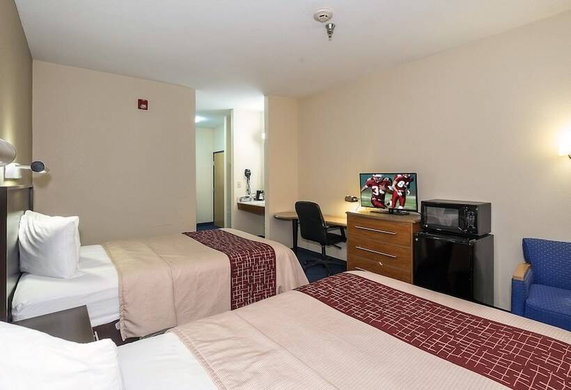 فندق Red Roof Inn Jackson, Oh