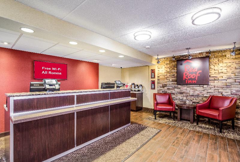 호텔 Red Roof Inn Lexington