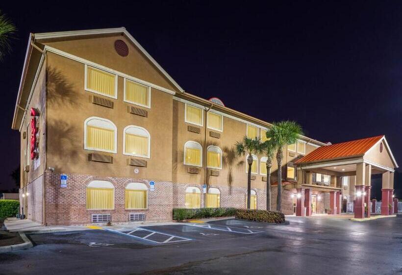 فندق Red Roof Inn Ocala
