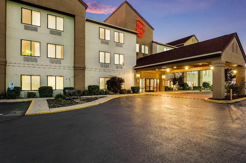 בית מלון כפרי Red Roof Inn Richmond, Ky