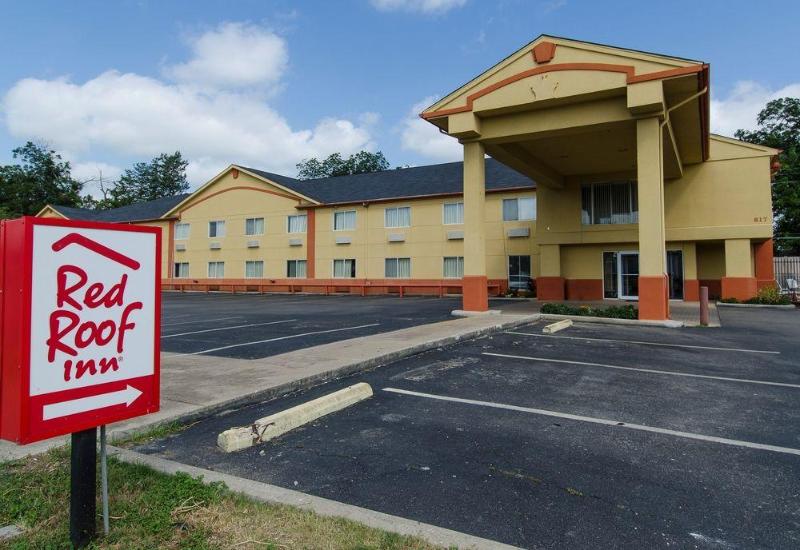 Отель Red Roof Inn San Marcos