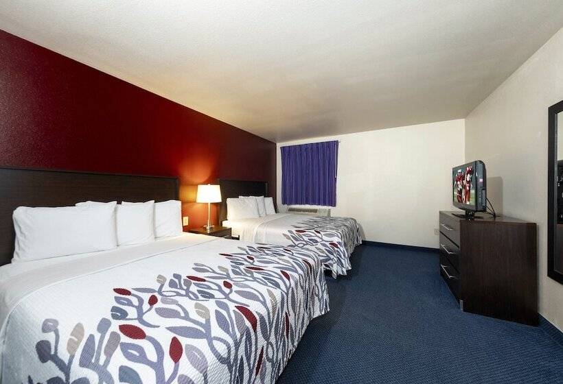 ホテル Red Roof Inn St Robert  Ft Leonard Wood