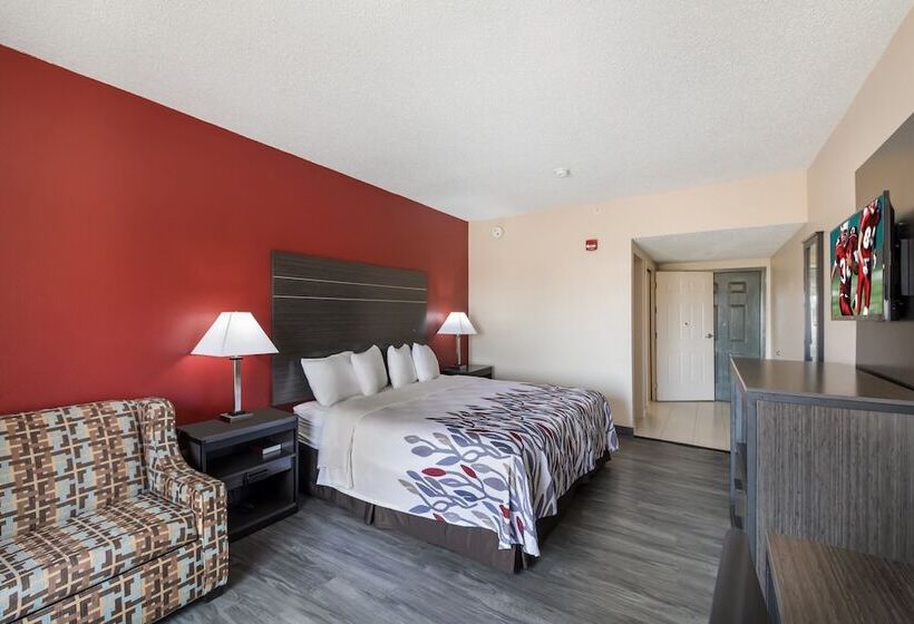 בית מלון כפרי Red Roof Inn & Suites Austin East Manor