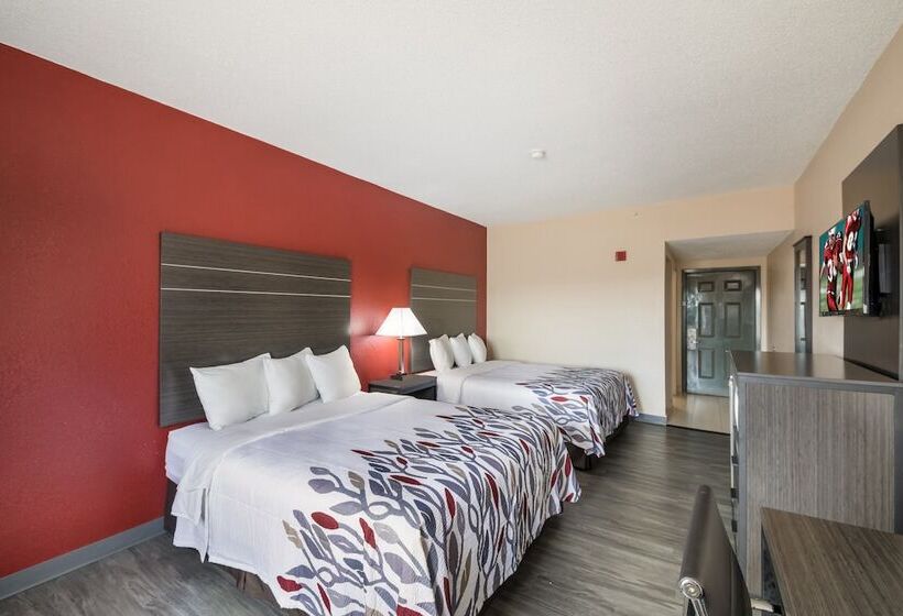 בית מלון כפרי Red Roof Inn & Suites Austin East Manor