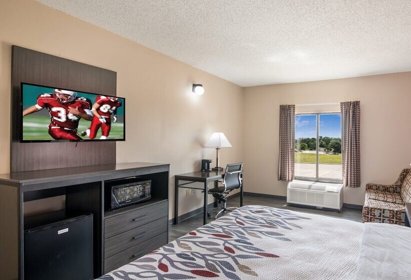 בית מלון כפרי Red Roof Inn & Suites Austin East Manor