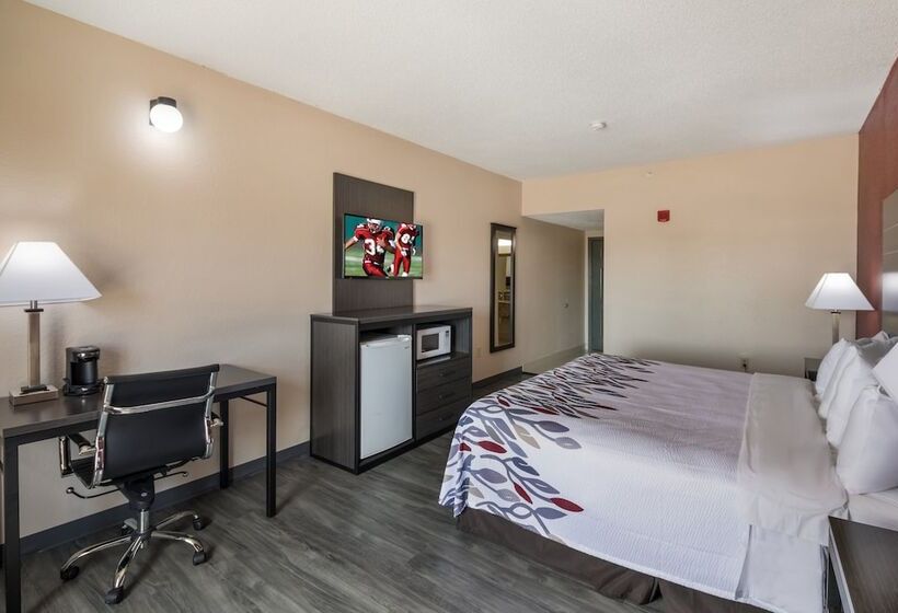 בית מלון כפרי Red Roof Inn & Suites Austin East Manor