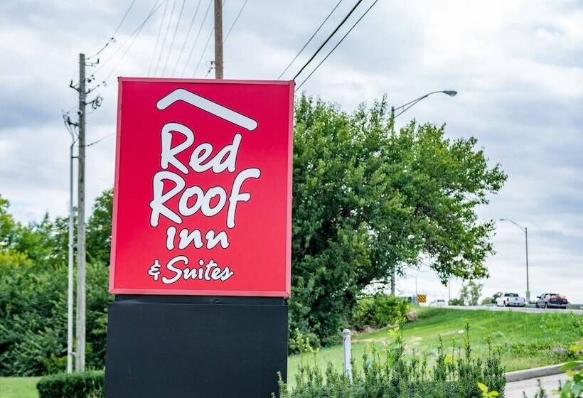 בית מלון כפרי Red Roof Inn & Suites Indianapolis Airport