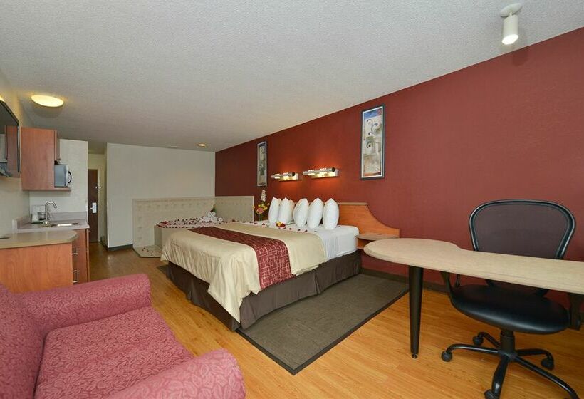 فندق Red Roof Inn & Suites Savannah Gateway
