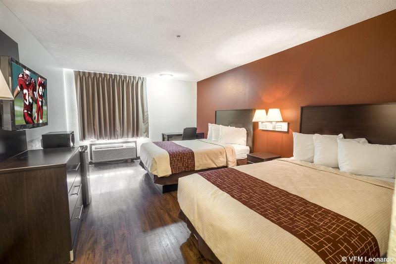 酒店 Red Roof Inn & Suites Savannah Airport