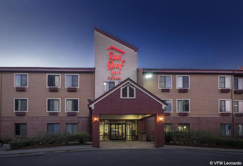 酒店 Red Roof Inn & Suites Savannah Airport