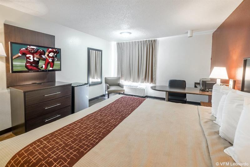 酒店 Red Roof Inn & Suites Savannah Airport