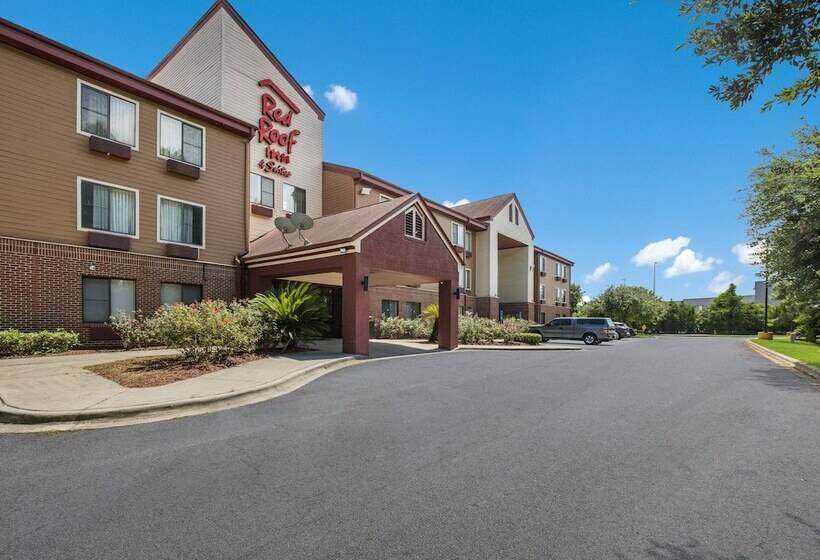 酒店 Red Roof Inn & Suites Savannah Airport