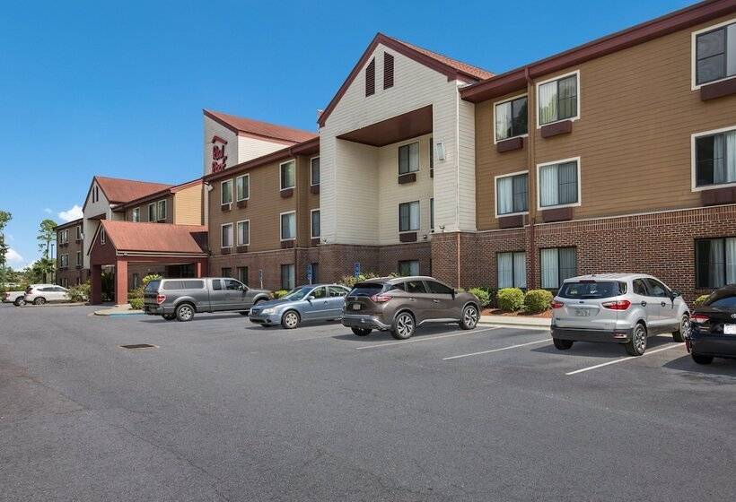 酒店 Red Roof Inn & Suites Savannah Airport