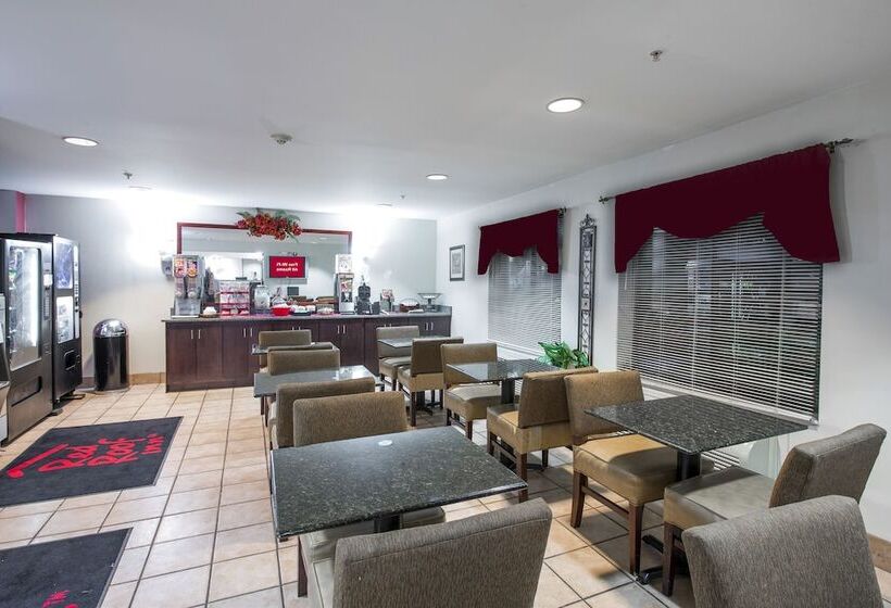 酒店 Red Roof Inn & Suites Savannah Airport