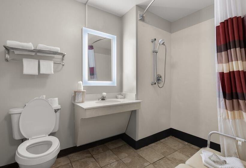 酒店 Red Roof Inn & Suites Savannah Airport