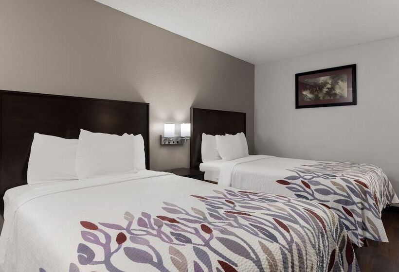 酒店 Red Roof Inn & Suites Savannah Airport