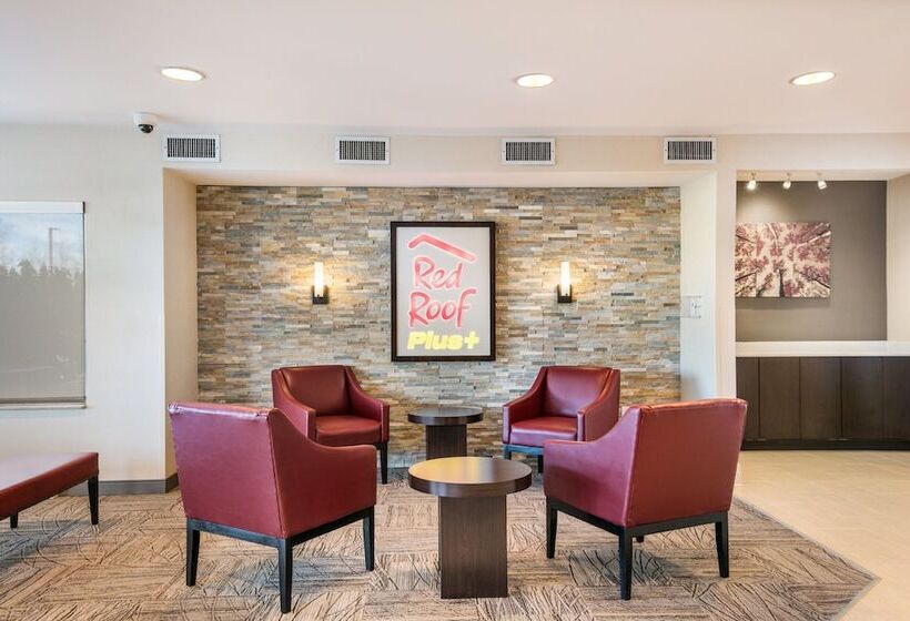 Отель Red Roof Inn Plus+ Boston   Logan