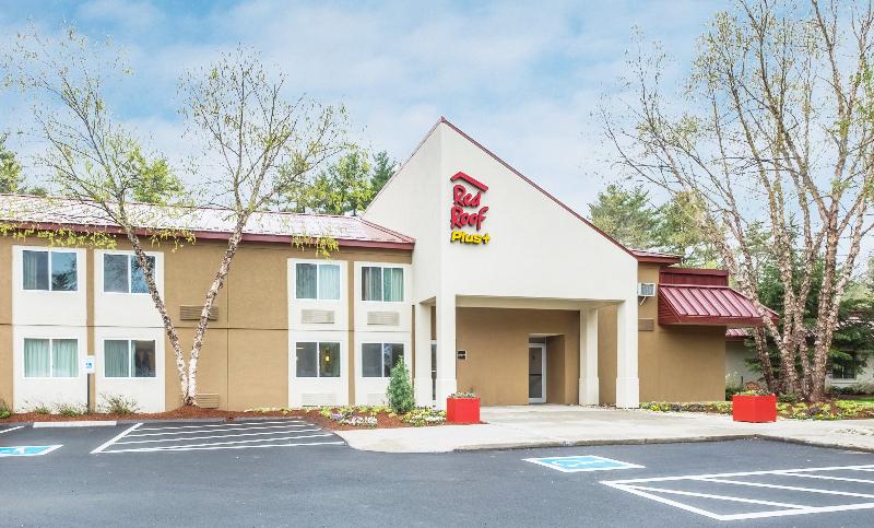 Отель Red Roof Inn Plus+ South Deerfield   Amherst