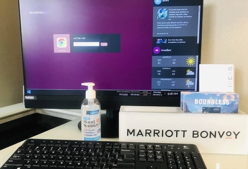 فندق Residence Inn Brownsville