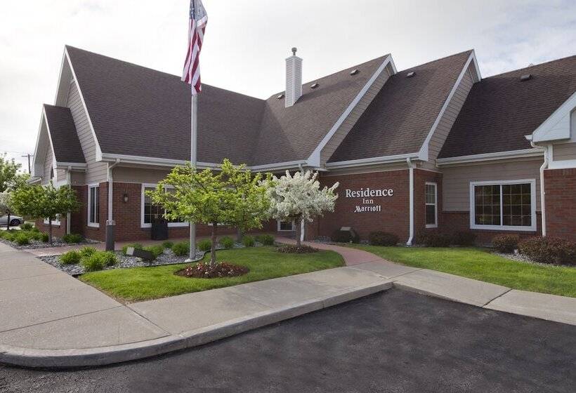 Отель Residence Inn By Marriott Buffalo Galleria Mall