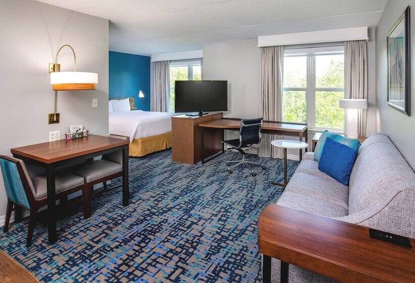 호텔 Residence Inn By Marriott Boston Woburn