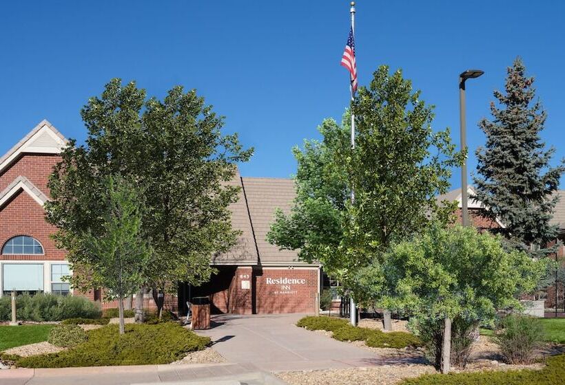 酒店 Residence Inn By Marriott Boulder Broomfield