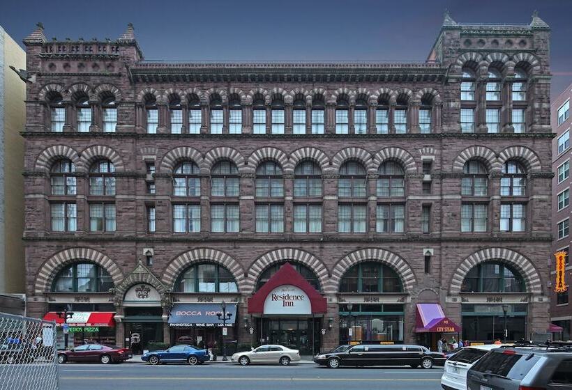 هتل Residence Inn By Marriott Hartford Downtown