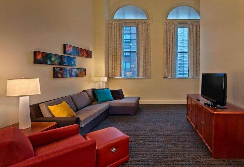 هتل Residence Inn By Marriott Hartford Downtown