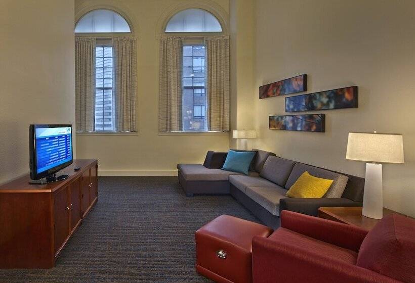 هتل Residence Inn By Marriott Hartford Downtown