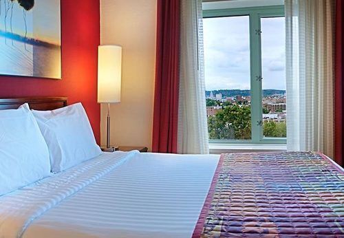 בית מלון כפרי Residence Inn Pittsburgh University/medical Center