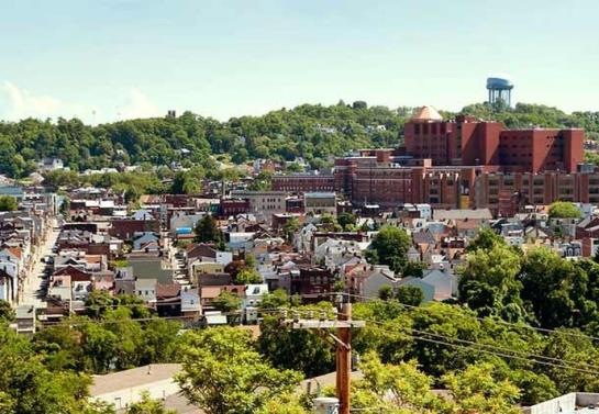 בית מלון כפרי Residence Inn Pittsburgh University/medical Center