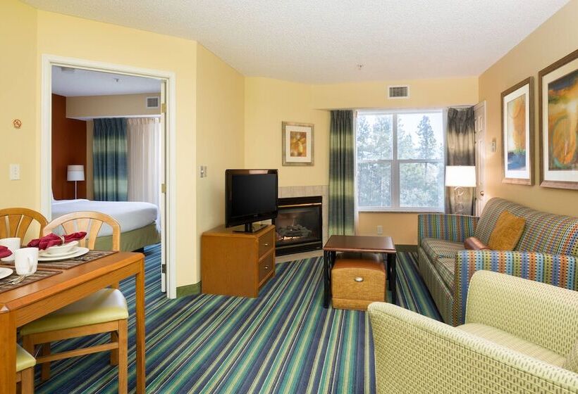 Отель Residence Inn Spokane East Valley