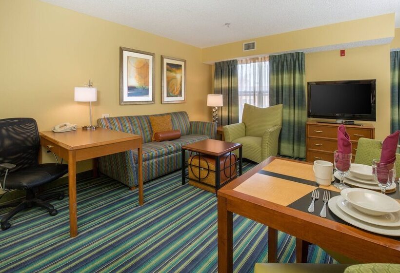 Отель Residence Inn Spokane East Valley