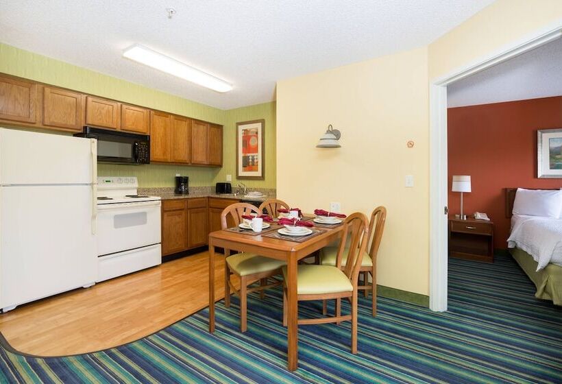 Отель Residence Inn Spokane East Valley