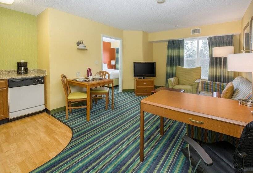 Отель Residence Inn Spokane East Valley