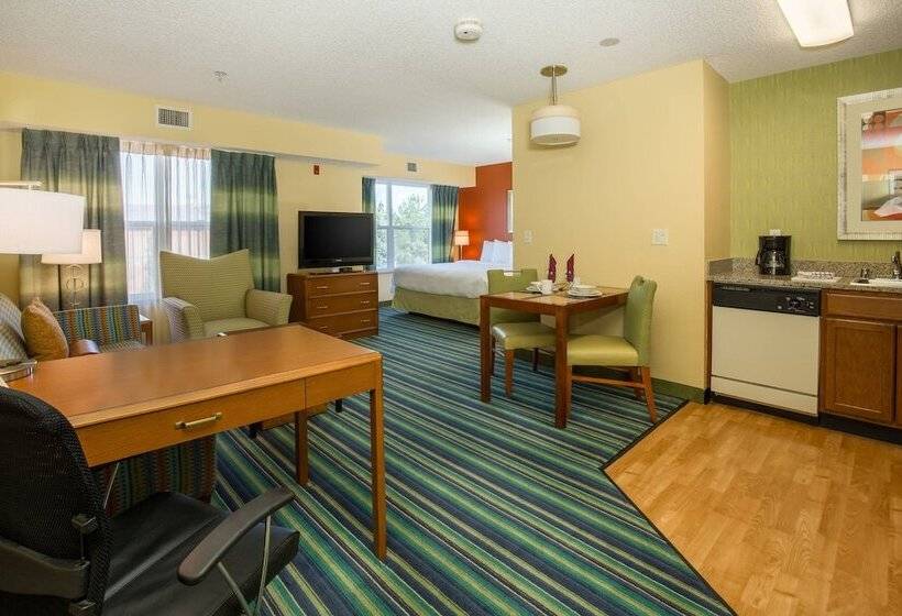 Отель Residence Inn Spokane East Valley