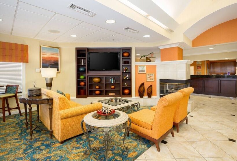 Отель Residence Inn Spokane East Valley