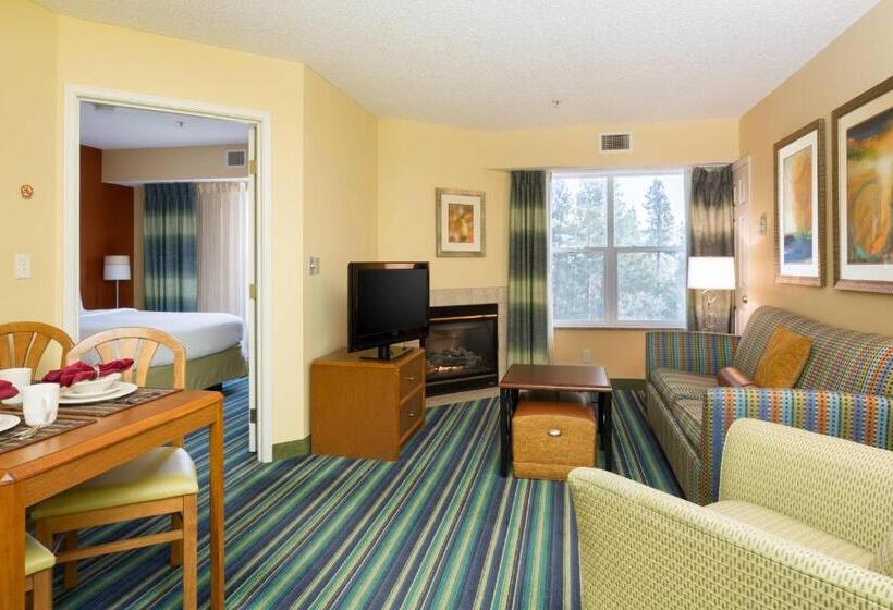 Отель Residence Inn Spokane East Valley