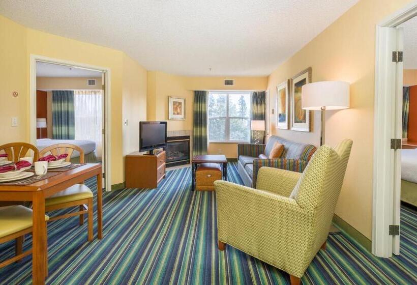 Отель Residence Inn Spokane East Valley