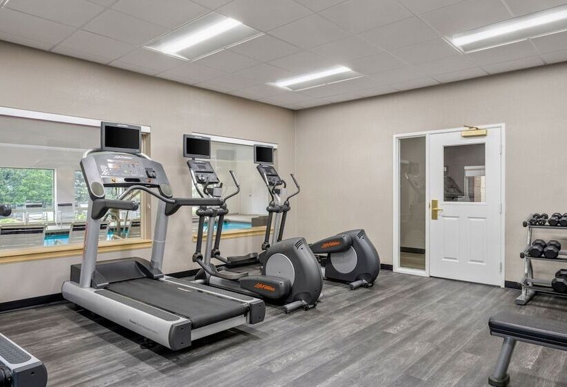 בית מלון כפרי Residence Inn By Marriott Chicago Naperville/warrenville