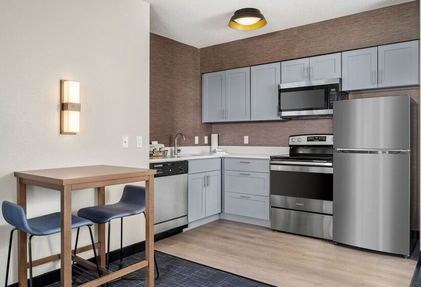 בית מלון כפרי Residence Inn By Marriott Chicago Naperville/warrenville